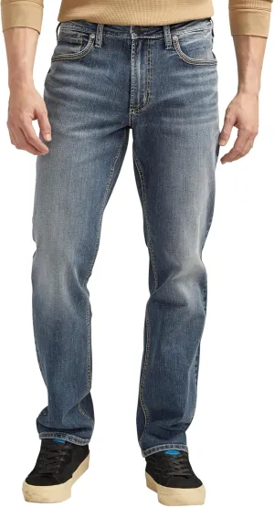 Silver Jeans Co. Men's Eddie Athletic Fit Tapered Leg Jeans