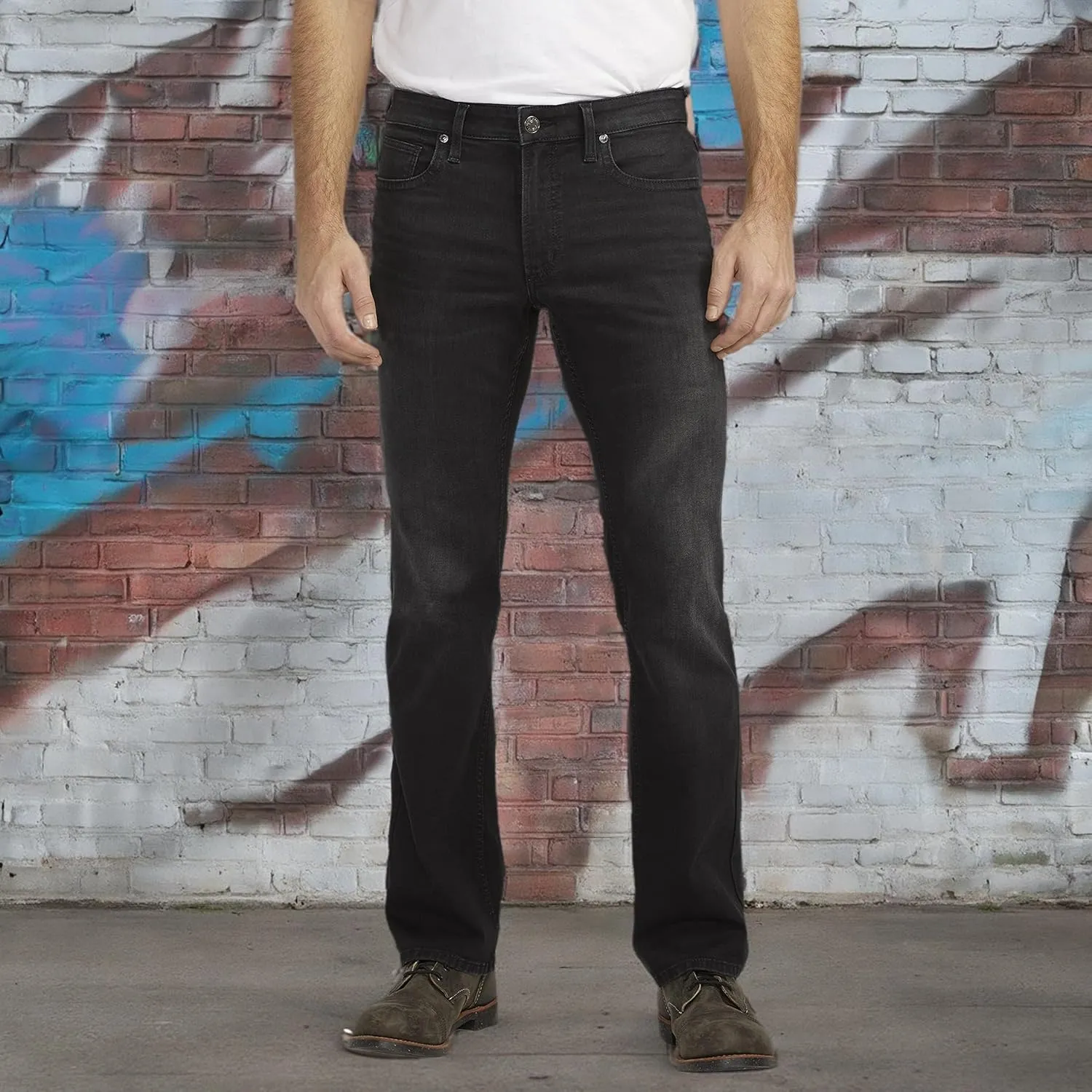 Silver Jeans Co. Men's Jace Slim Fit Bootcut Jeans