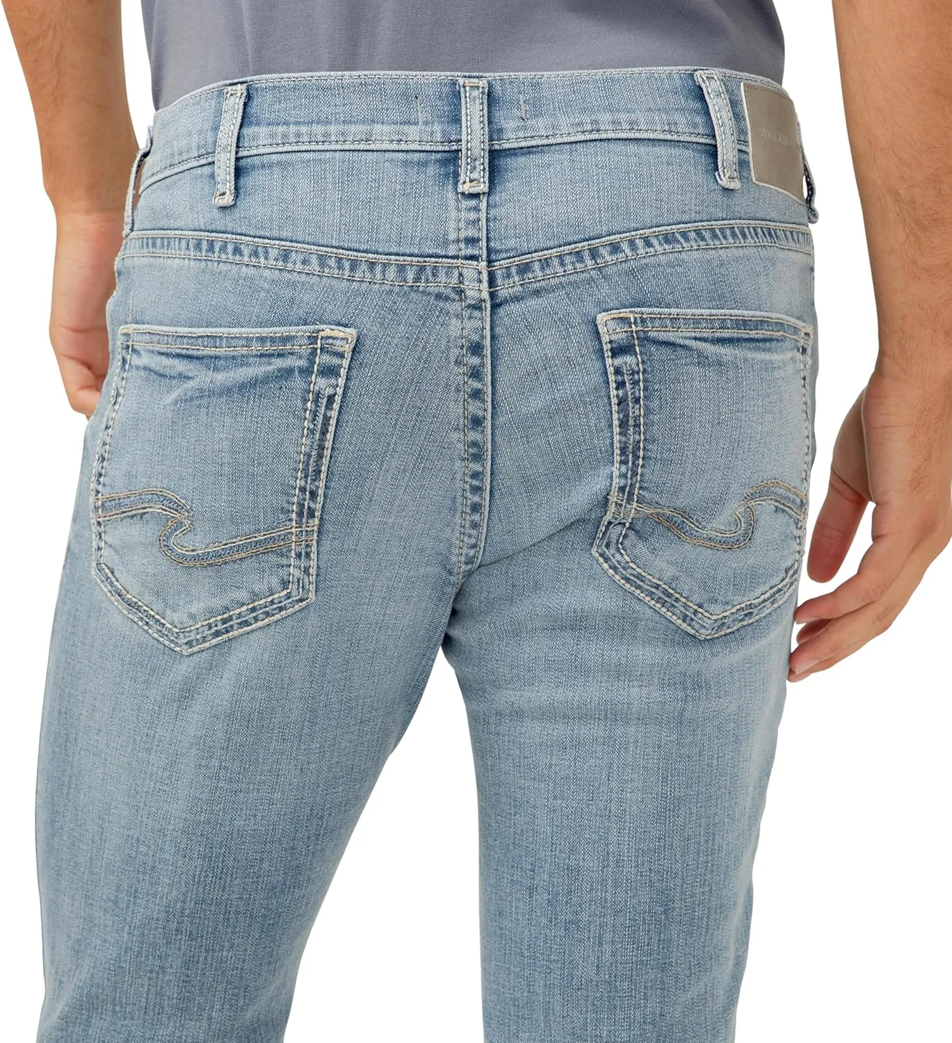 Silver Jeans Co. Men's Jace Slim Fit Bootcut Jeans