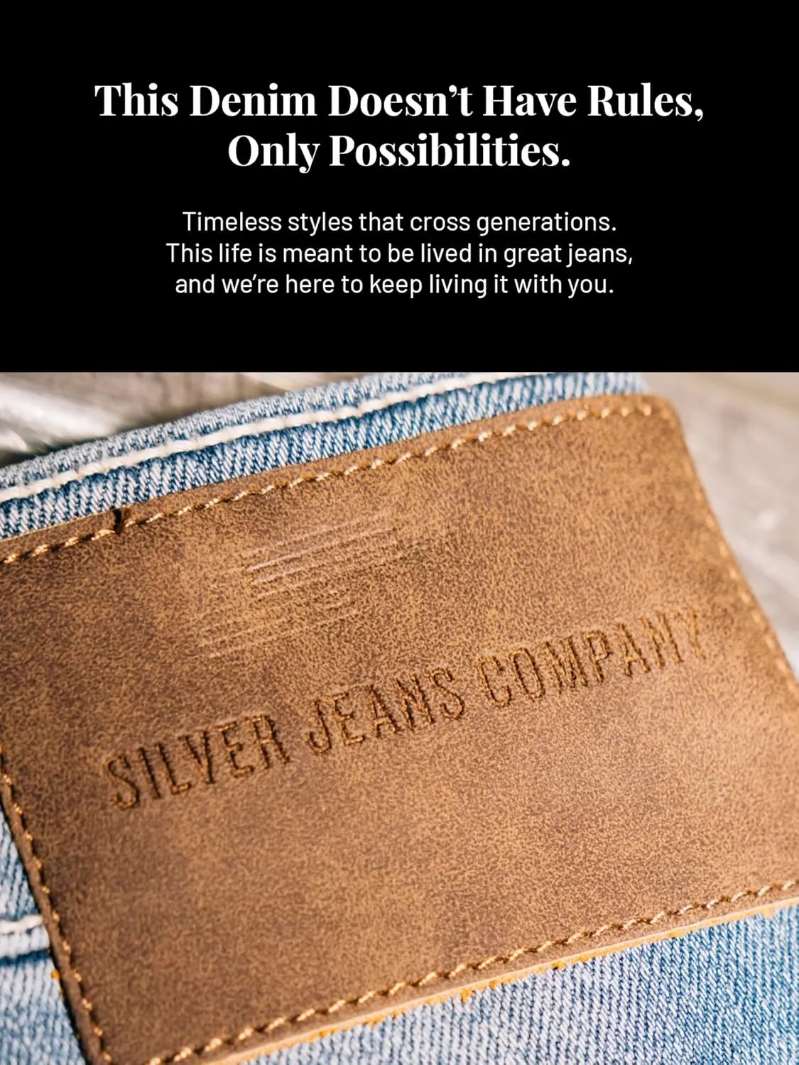 Silver Jeans Co. Men's Jace Slim Fit Bootcut Jeans