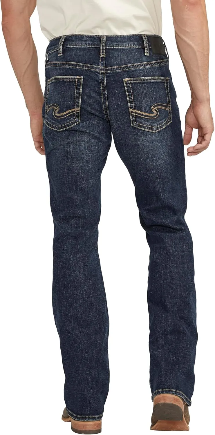Silver Jeans Co. Men's Jace Slim Fit Bootcut Jeans