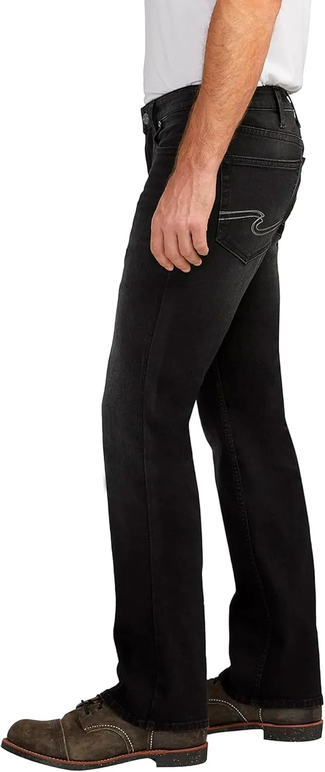 Silver Jeans Co. Men's Jace Slim Fit Bootcut Jeans