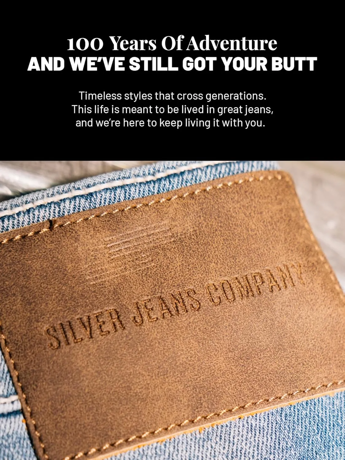 Silver Jeans Co. Men's Jace Slim Fit Bootcut Jeans