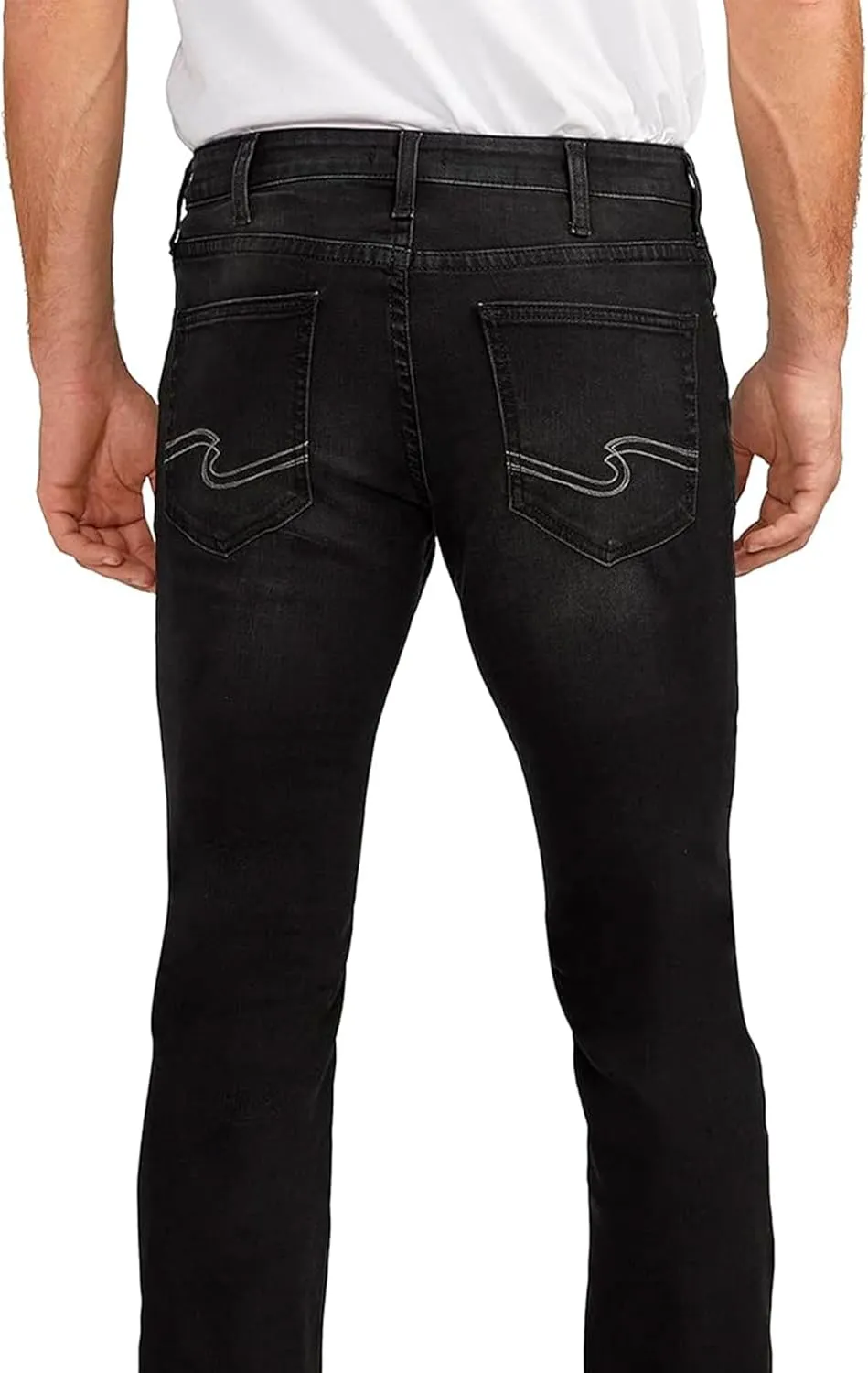 Silver Jeans Co. Men's Jace Slim Fit Bootcut Jeans