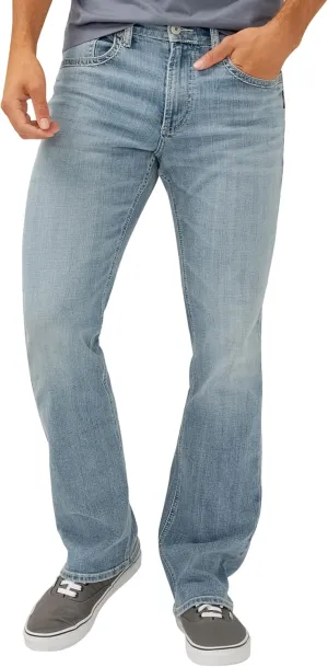 Silver Jeans Co. Men's Jace Slim Fit Bootcut Jeans