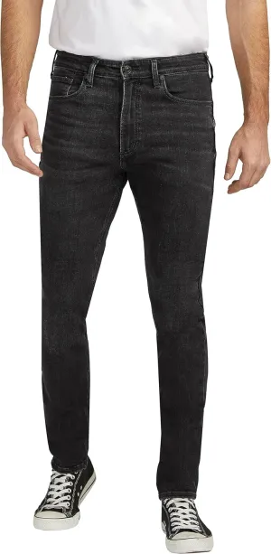Silver Jeans Co. Men's Risto Athletic Fit Skinny Leg Jeans