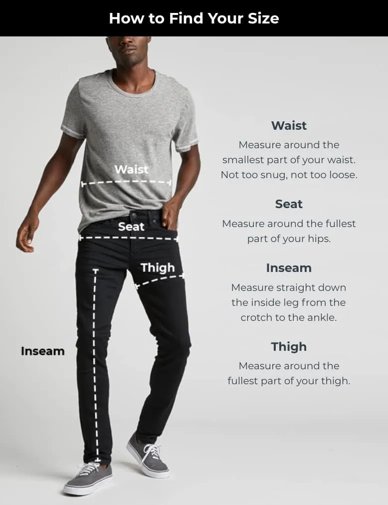 Silver Jeans Co. Men's Risto Athletic Fit Skinny Leg Jeans