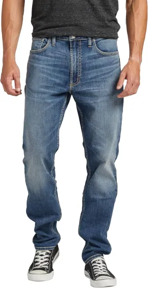 Silver Jeans Co. Men's Risto Athletic Fit Skinny Leg Jeans