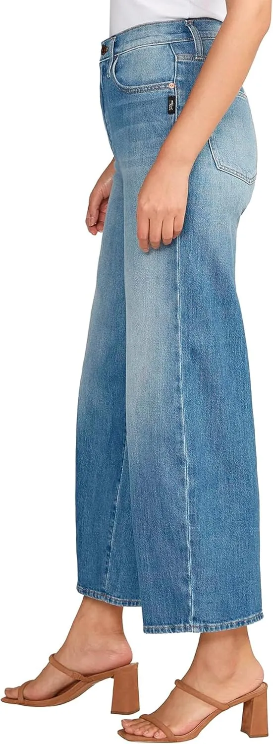 Silver Jeans Co. Women's Highly Desirable High Rise Wide Leg Jeans