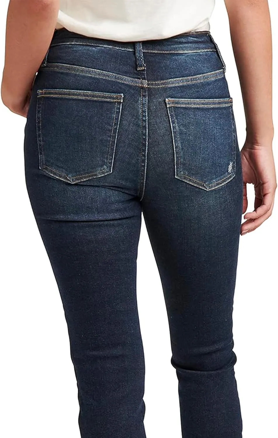 Silver Jeans Co. Women's Infinite Fit High Rise Skinny Leg Jeans