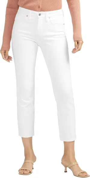 Silver Jeans Co. Women's Isbister High Rise Straight Leg Jeans