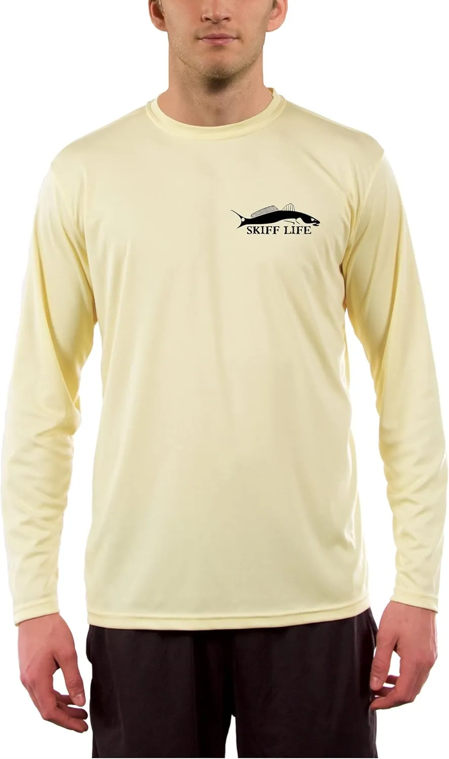Skiff Life Florida Shirt Snook - Mangrove Snook Fishing Shirts for Men