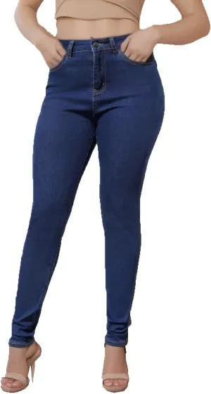 Skinny Jeans Women High Waisted Slim Fit Tapered Jeans Slim Jeans Riding Jeans Sexy Springy Booty Lift Denim Pants