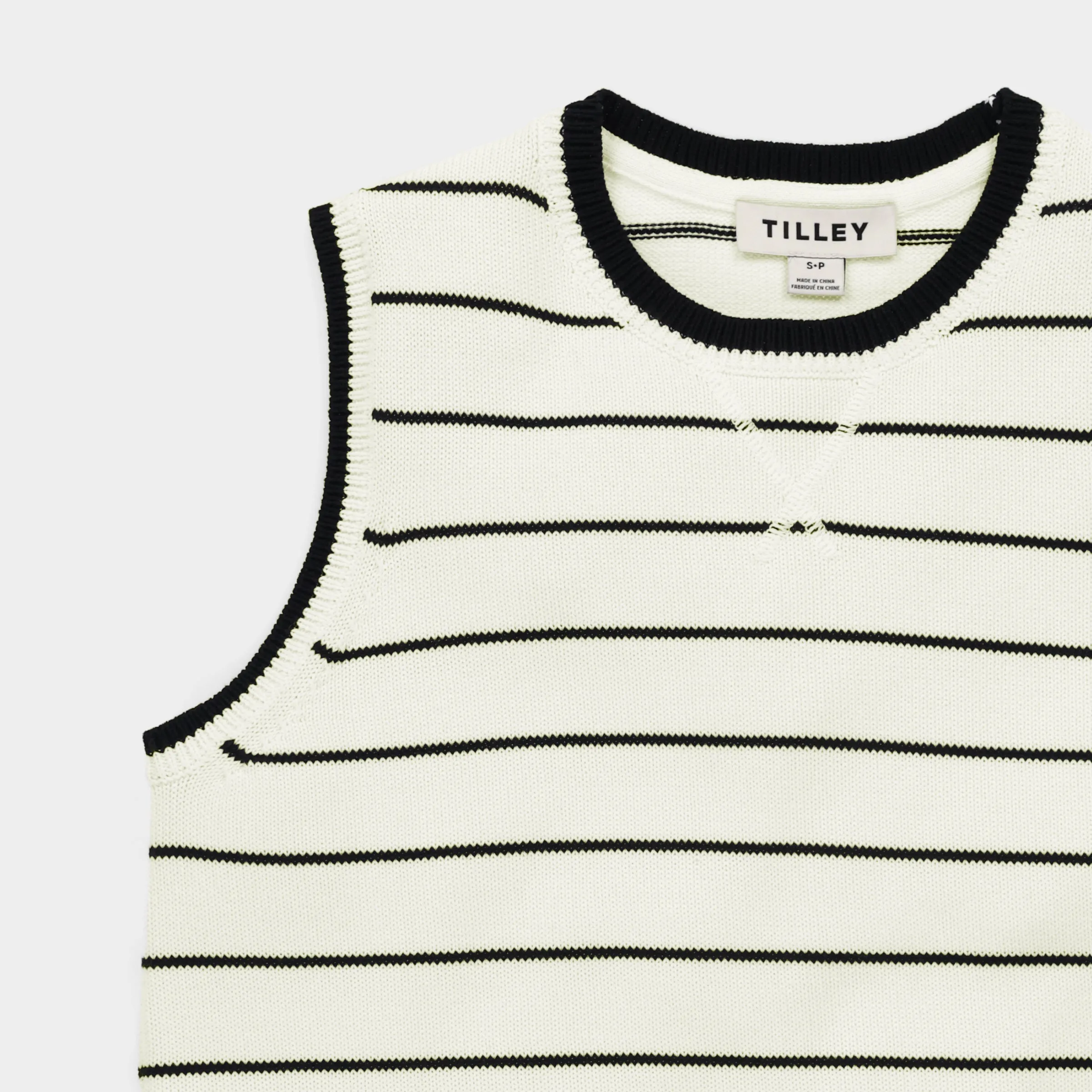 Sleeveless Sweater