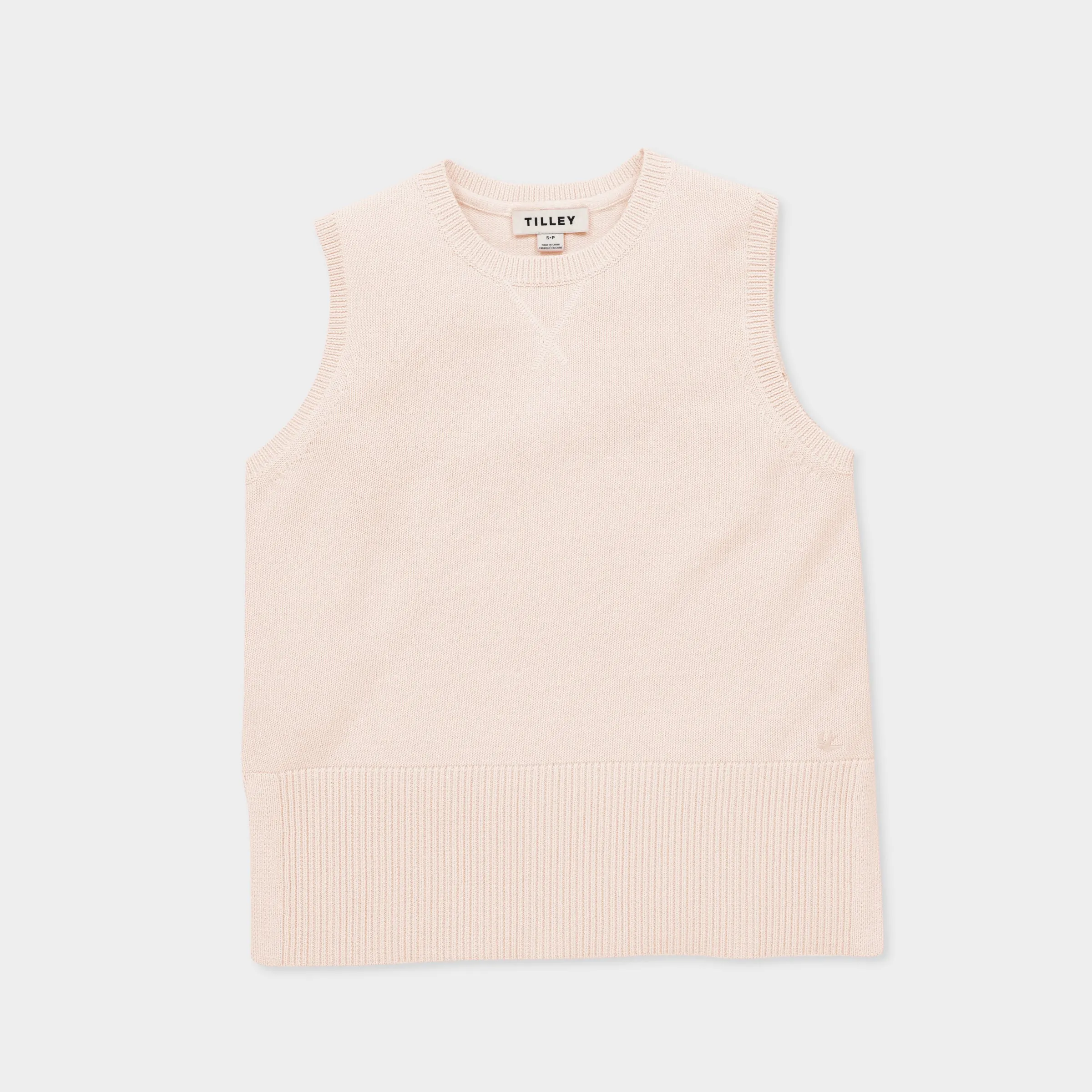 Sleeveless Sweater