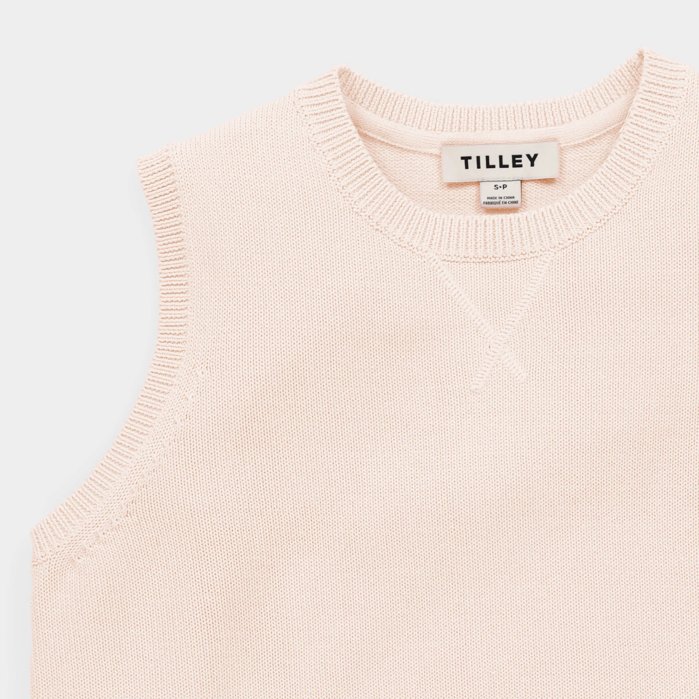 Sleeveless Sweater