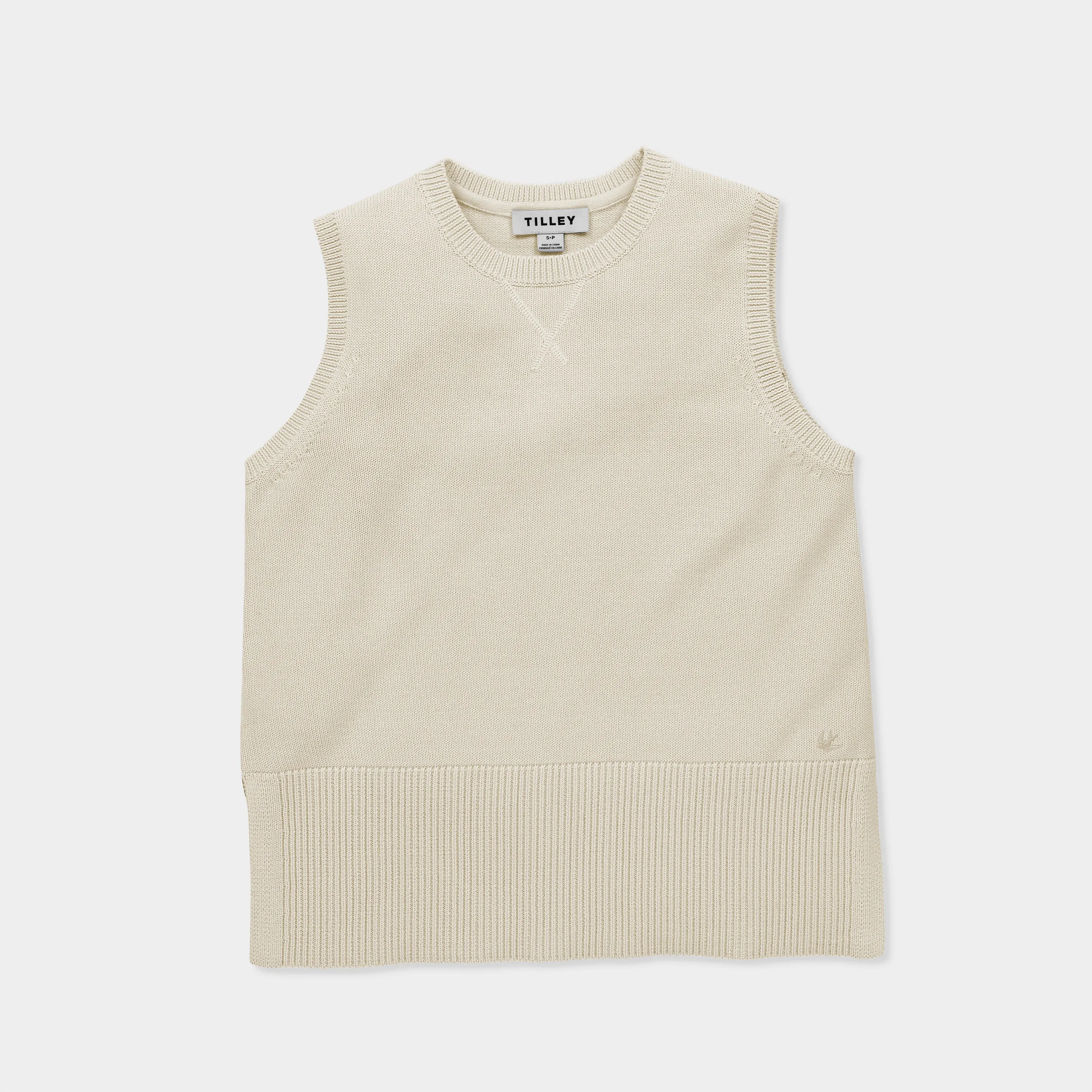 Sleeveless Sweater