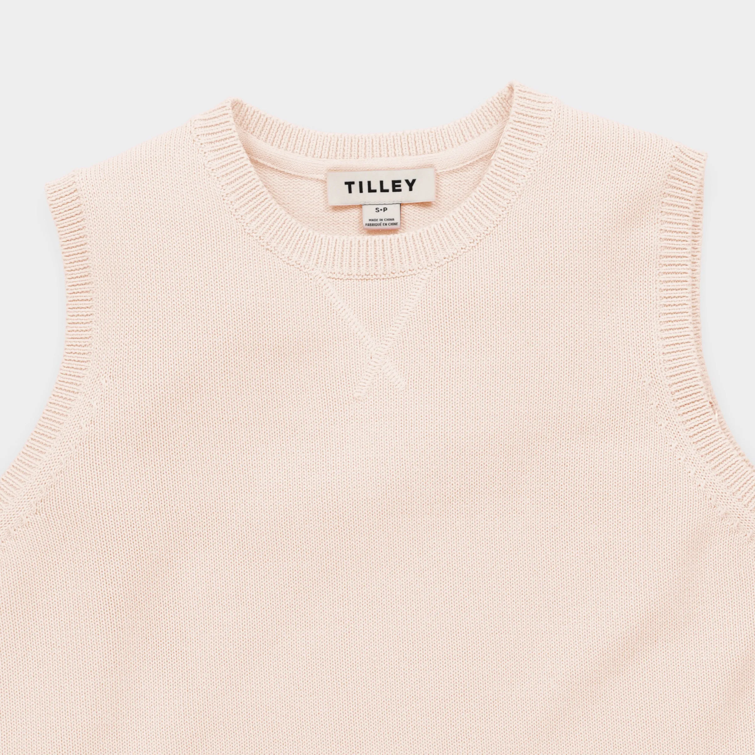 Sleeveless Sweater