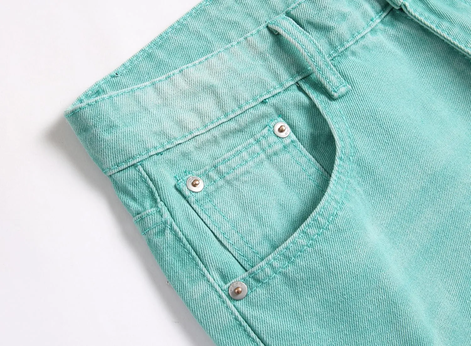 Slim Fit Men's Jeans, Ripped Stretch Jeans Denim Pants