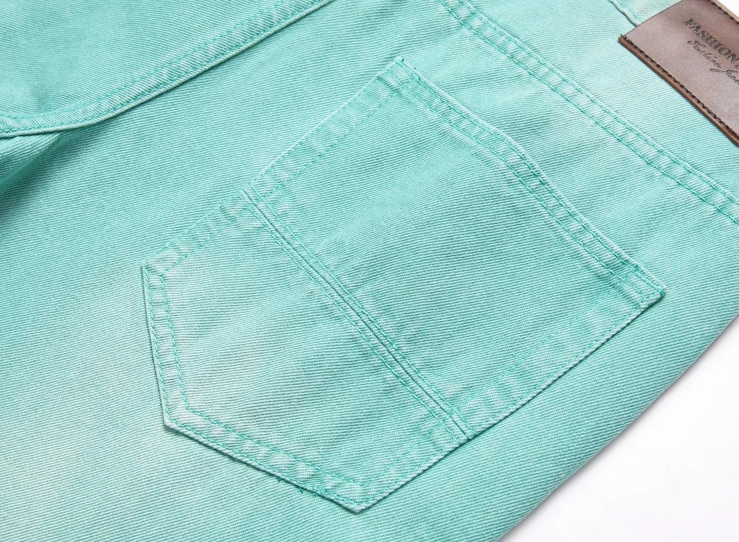 Slim Fit Men's Jeans, Ripped Stretch Jeans Denim Pants