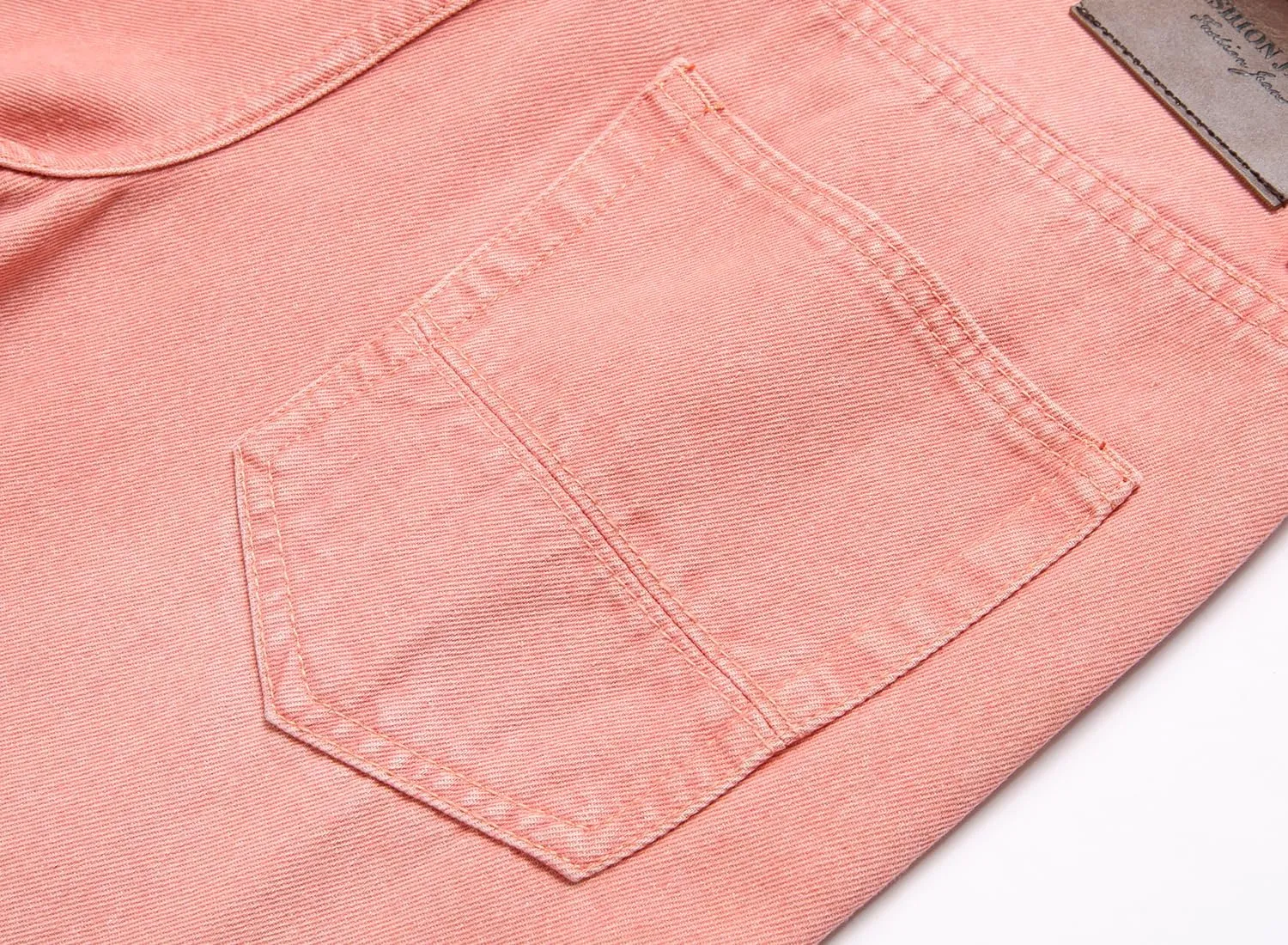 Slim Fit Men's Jeans, Ripped Stretch Jeans Denim Pants