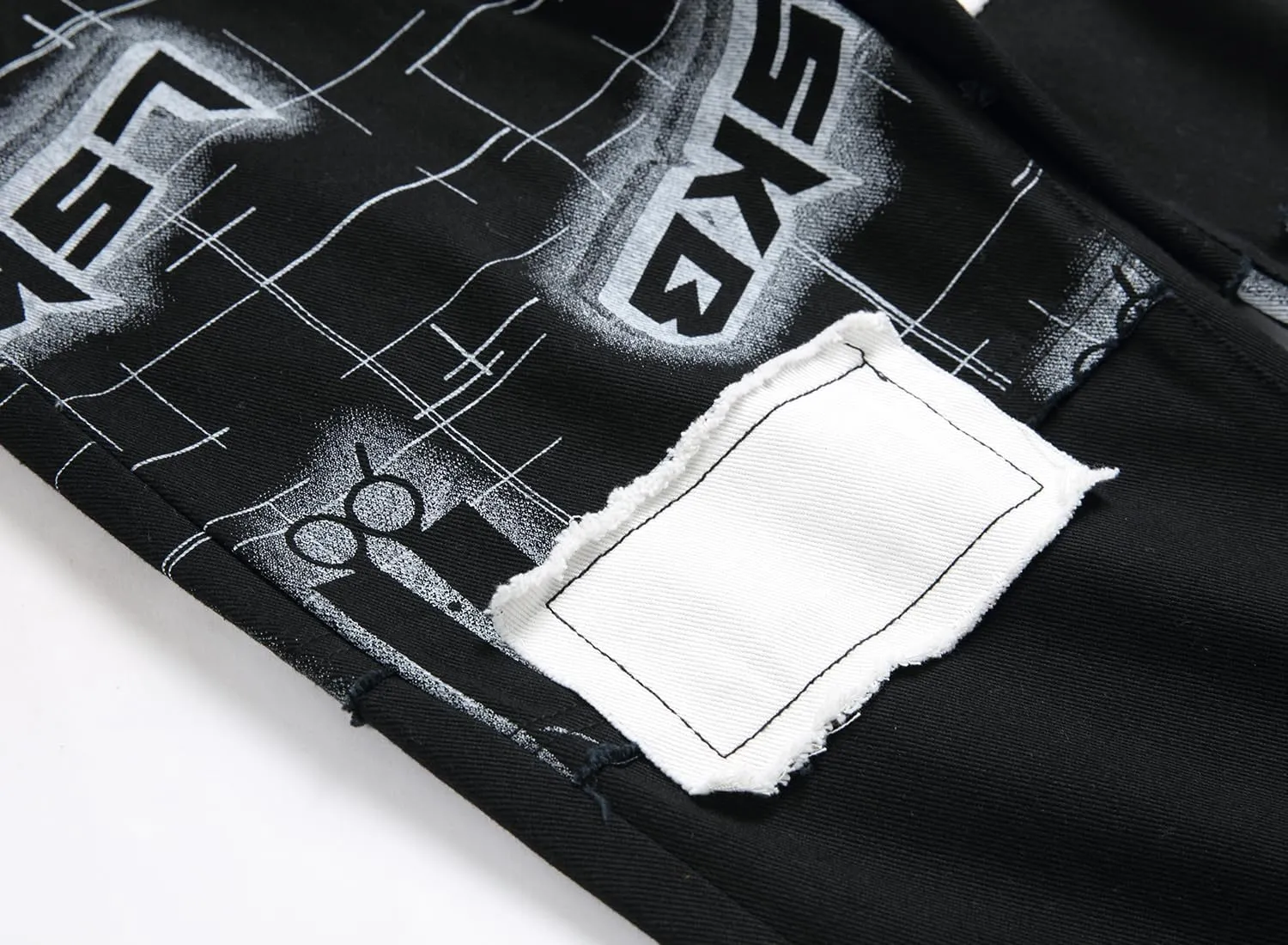 Slim Fit Men's Jeans, Ripped Stretch Jeans Denim Pants