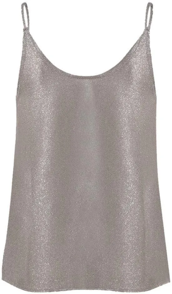 Sparkly Tops for Women Sequined Sling Tanks Top Sexy Off The Shoulder Vest Shirts Shiny Plus Size Loose Camisole Tees