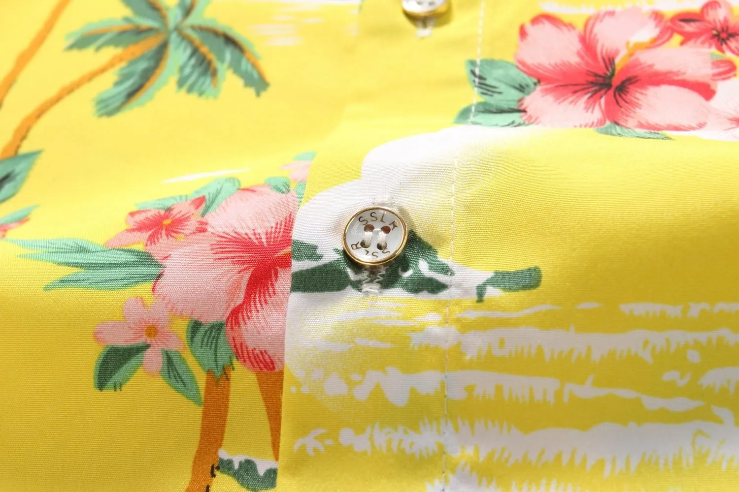 SSLR Big Boys Hawaiian Shirt, Kids Hawaiian Shirt, Flamingos Shirt Short Sleeve Luau Shirt for Kids