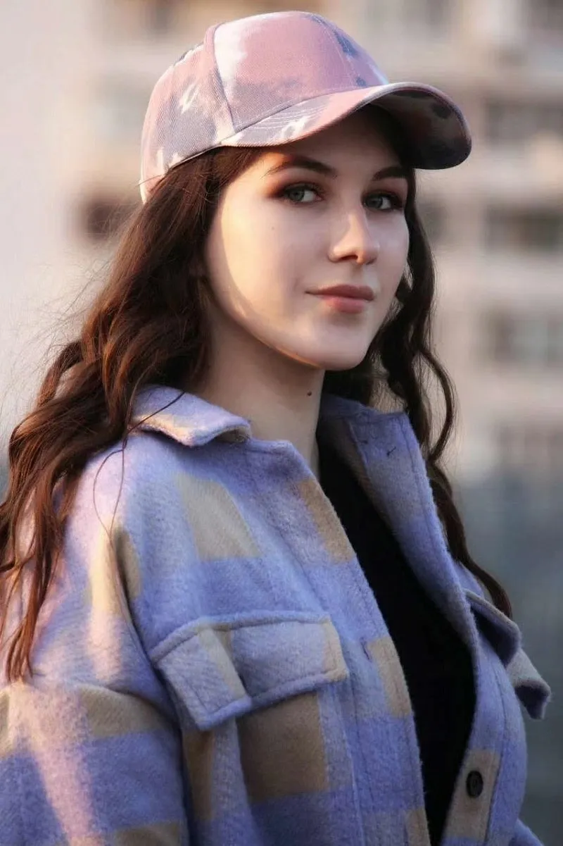 Stylish Sweet Plaid Woolen Shirt Check Jacket Cute