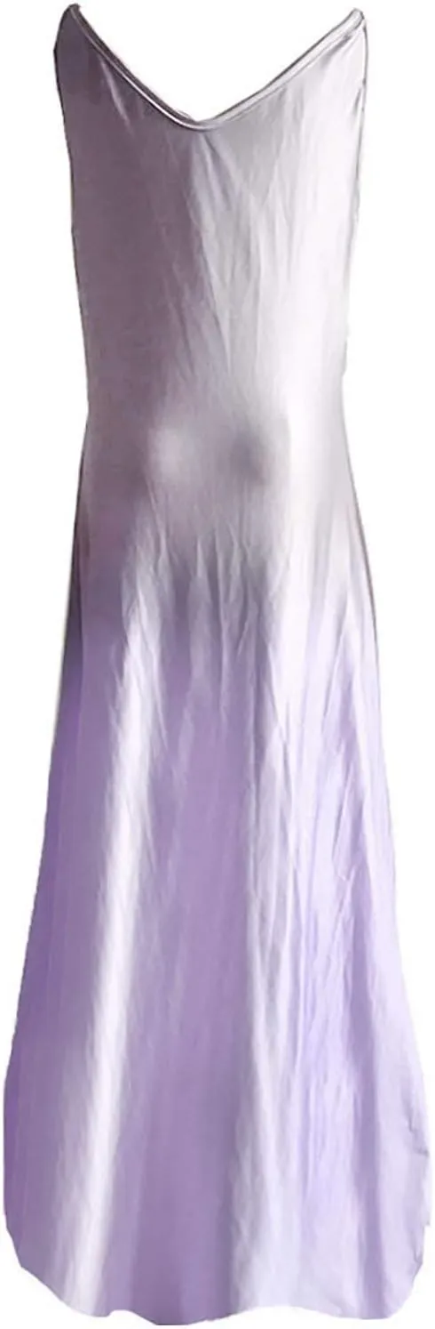Sundresses for Women Womens Spring Dresses V Neck Summer Flowy Maxi Dress Elegant Casual Sleeveless Beach Sun Dress