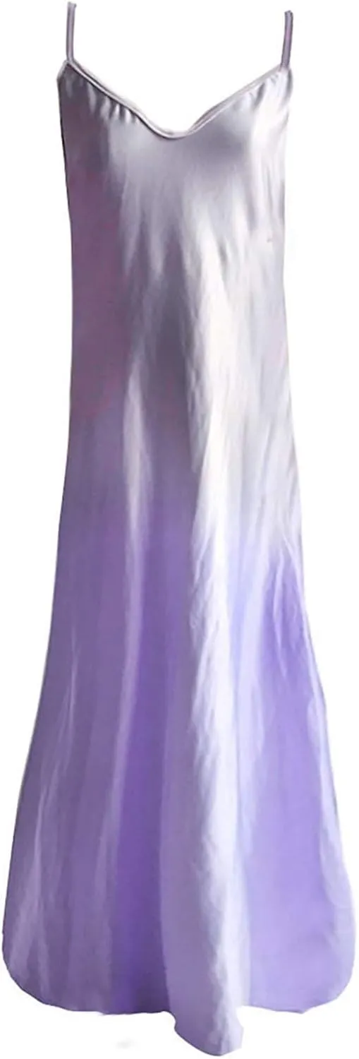 Sundresses for Women Womens Spring Dresses V Neck Summer Flowy Maxi Dress Elegant Casual Sleeveless Beach Sun Dress