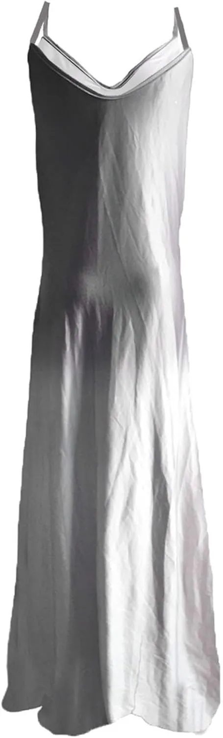 Sundresses for Women Womens Spring Dresses V Neck Summer Flowy Maxi Dress Elegant Casual Sleeveless Beach Sun Dress
