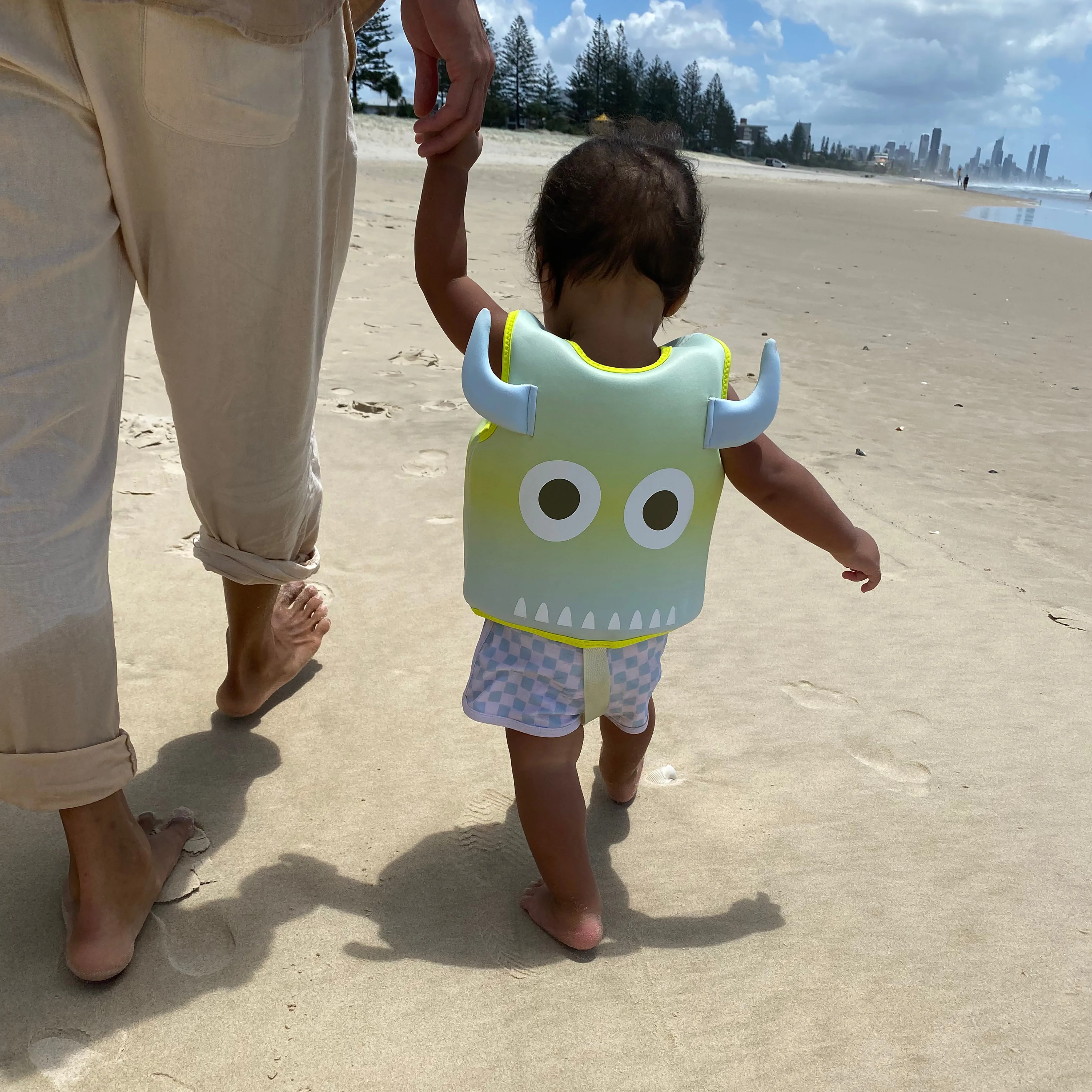 SUNNYLiFE Swim Vest - Monster