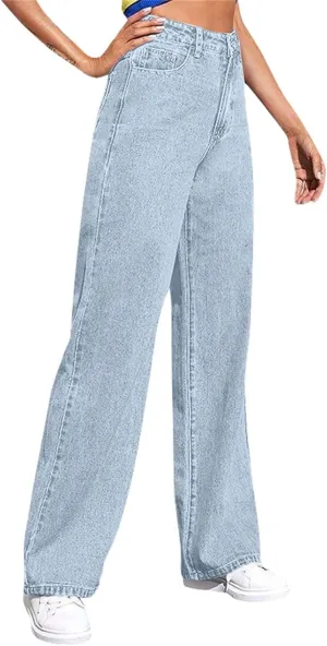 Sweatpants That Look Like Jeans Boyfriend Jeans Sweatpant Jeans High Waisted with Pockets Cute Sweatpants
