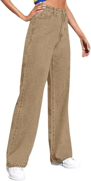 Sweatpants That Look Like Jeans Boyfriend Jeans Sweatpant Jeans High Waisted with Pockets Cute Sweatpants