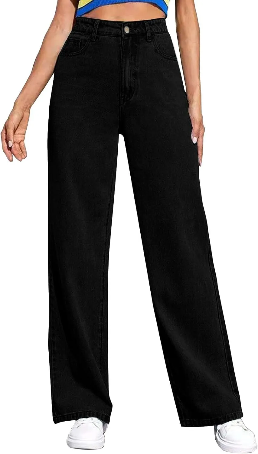 Sweatpants That Look Like Jeans Boyfriend Jeans Sweatpant Jeans High Waisted with Pockets Cute Sweatpants