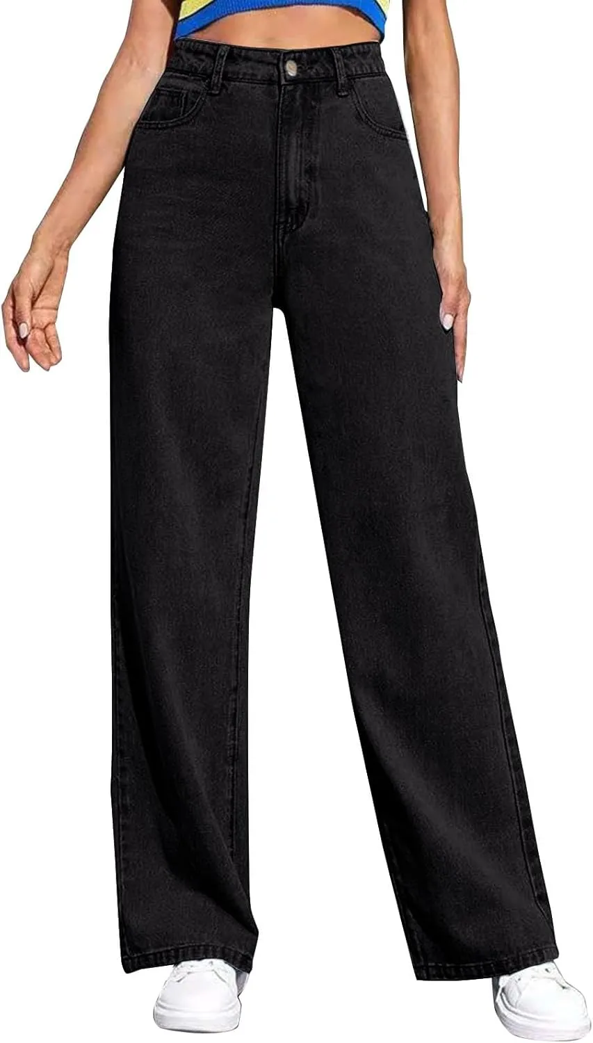 Sweatpants That Look Like Jeans Boyfriend Jeans Sweatpant Jeans High Waisted with Pockets Cute Sweatpants