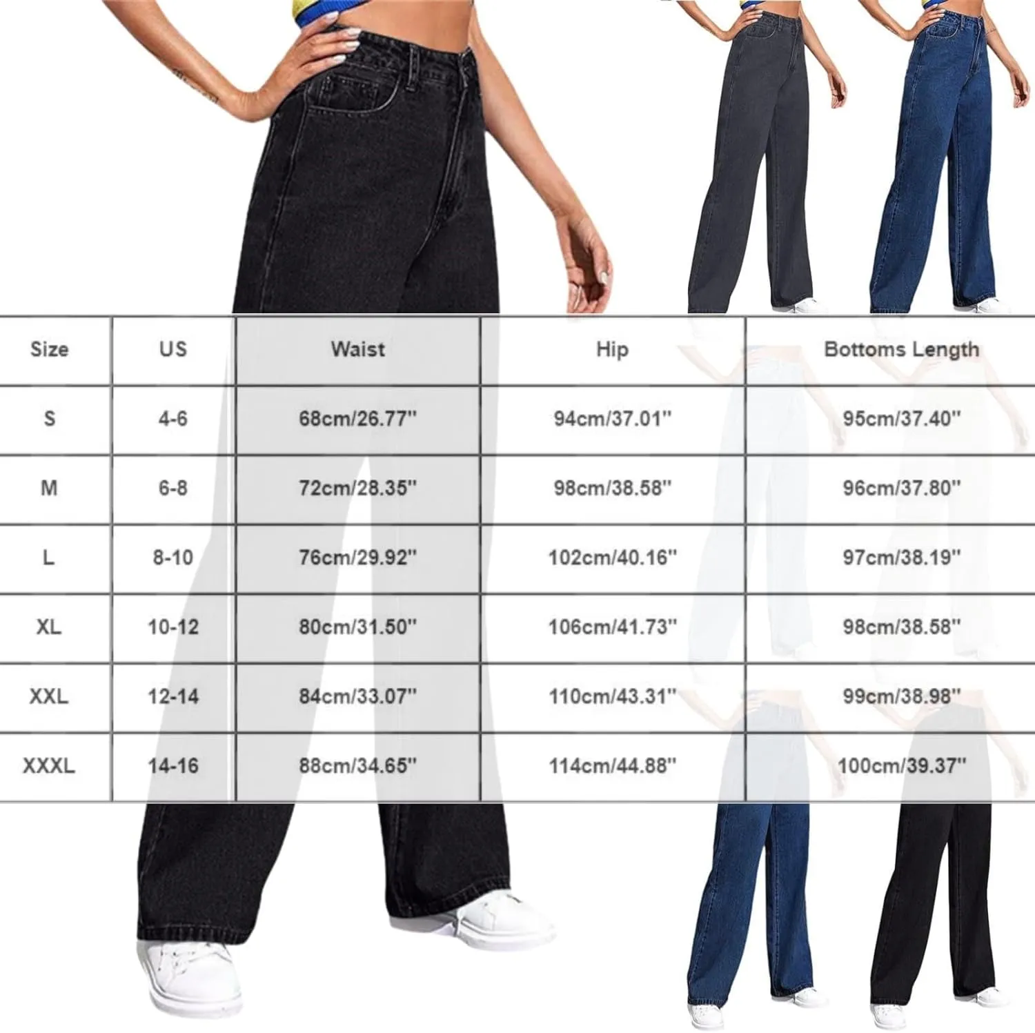 Sweatpants That Look Like Jeans Boyfriend Jeans Sweatpant Jeans High Waisted with Pockets Cute Sweatpants