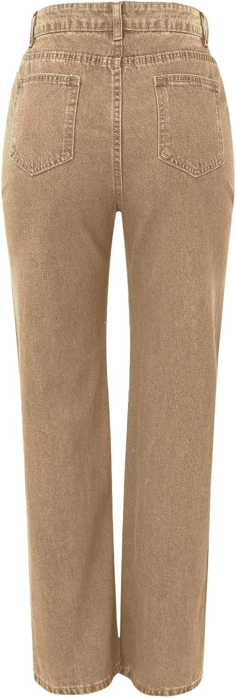 Sweatpants That Look Like Jeans Boyfriend Jeans Sweatpant Jeans High Waisted with Pockets Cute Sweatpants
