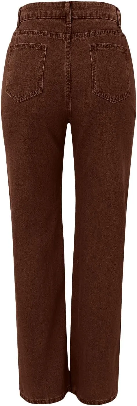 Sweatpants That Look Like Jeans Boyfriend Jeans Sweatpant Jeans High Waisted with Pockets Cute Sweatpants