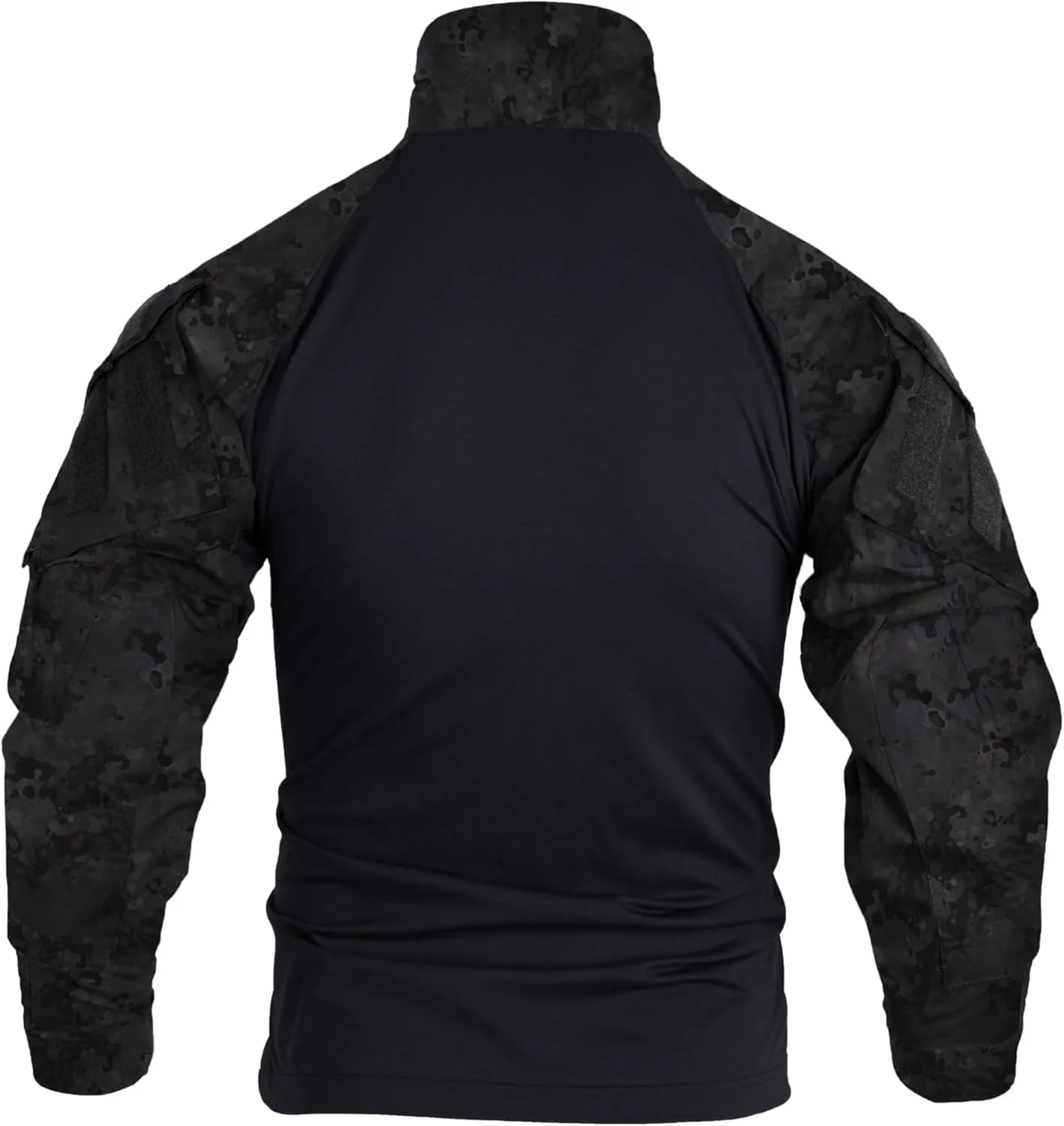 Tactical Shirt for Men G3 Camo Combat Shirt Long Sleeve BDU Military Shirt 1/4 Zip with Pockets