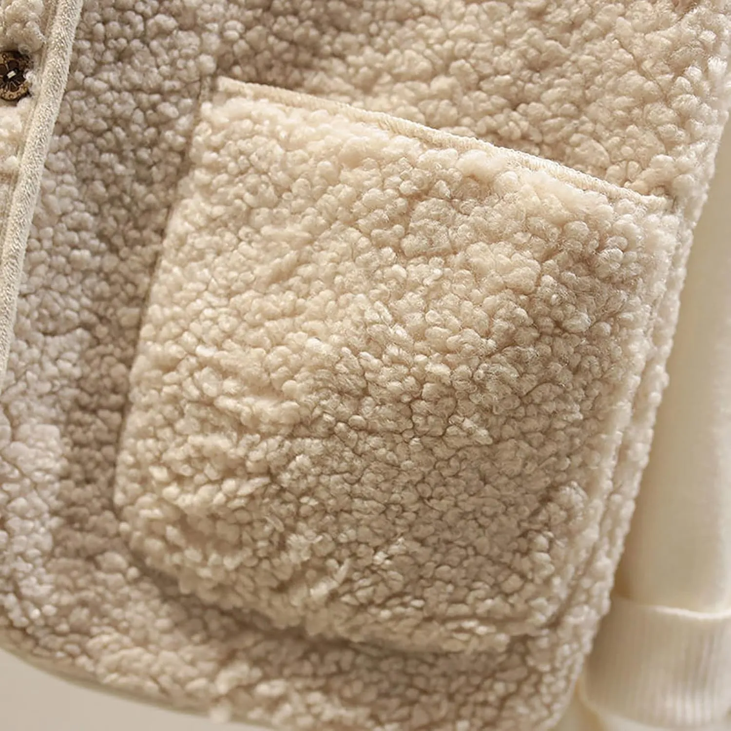TANGNADE Oversized Vest Women Fuzzy Fleece Sleeveless Vests Button Down Casual Outwear Travel Sherpa Vest Jackets