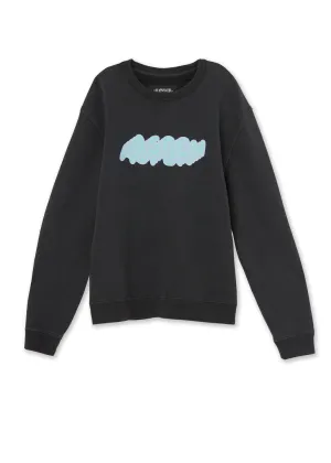 The Haas Brothers So High Adult Unisex Crewneck in Black