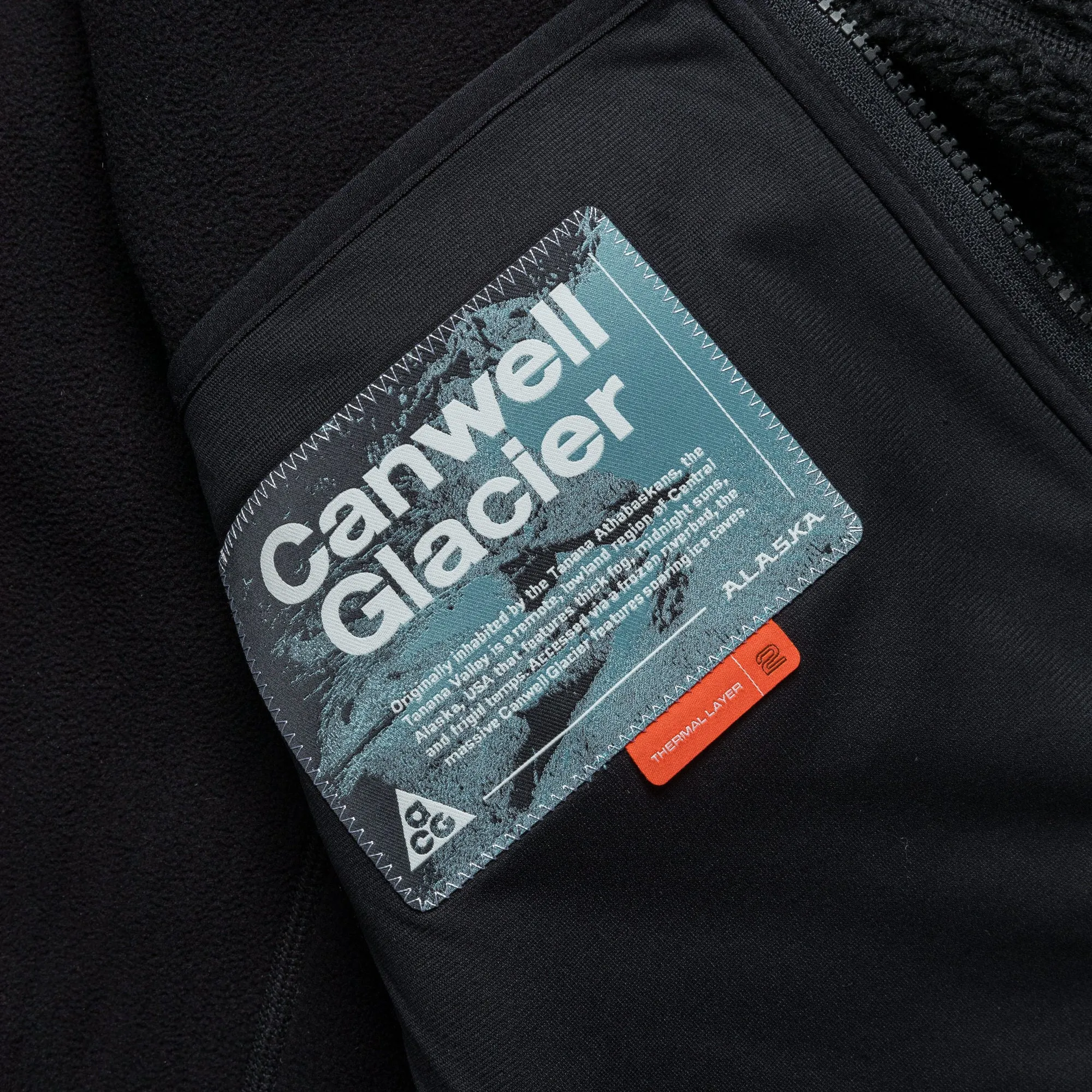 Therma-FIT ADV 'Canwell Glacier' Jacket - Black/Black-Summit White