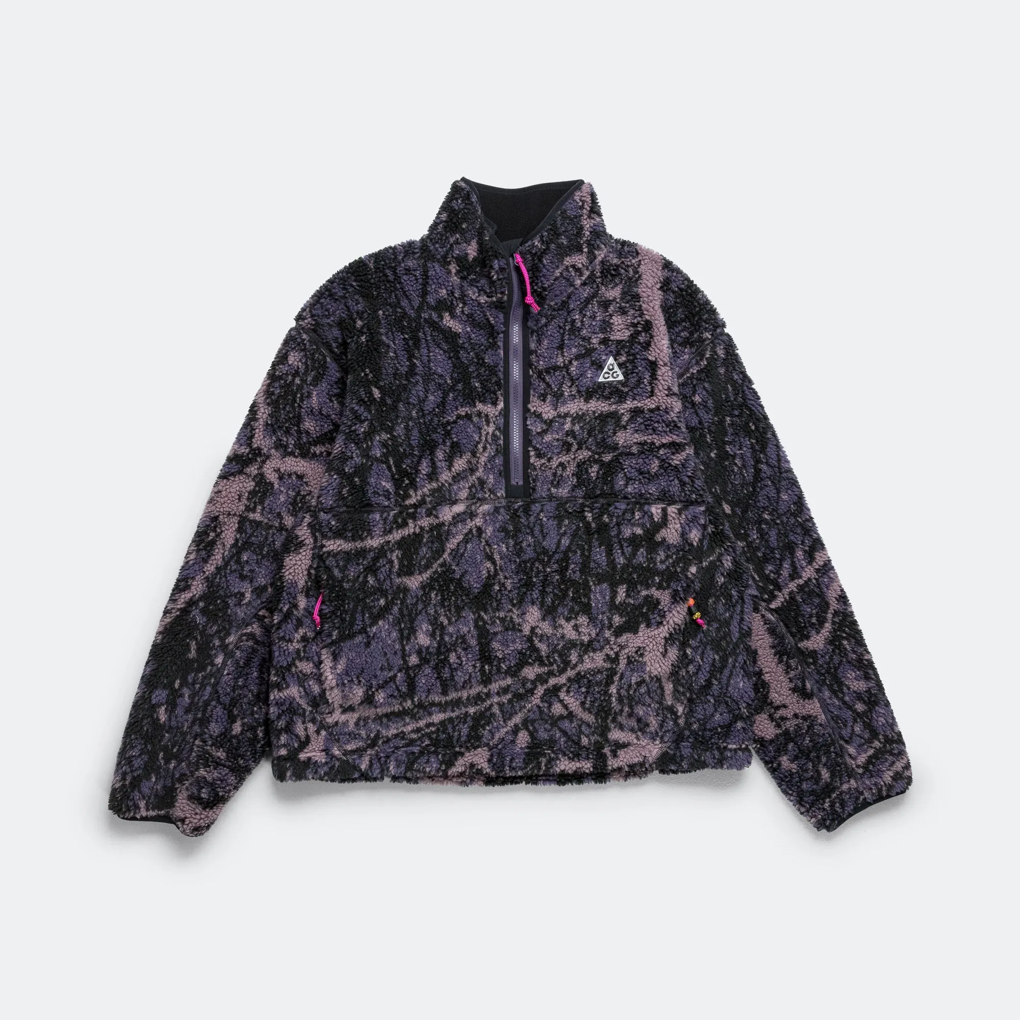 Therma-FIT ADV 'Canwell Glacier' Jacket - Dark Raisin/Black-Summit White