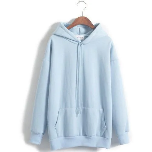 Thick Longsleeve Fleece Hoodies
