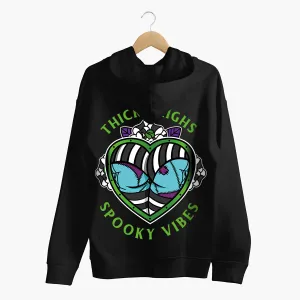 Thick Thighs Spooky Vibes Hoodie (Unisex)