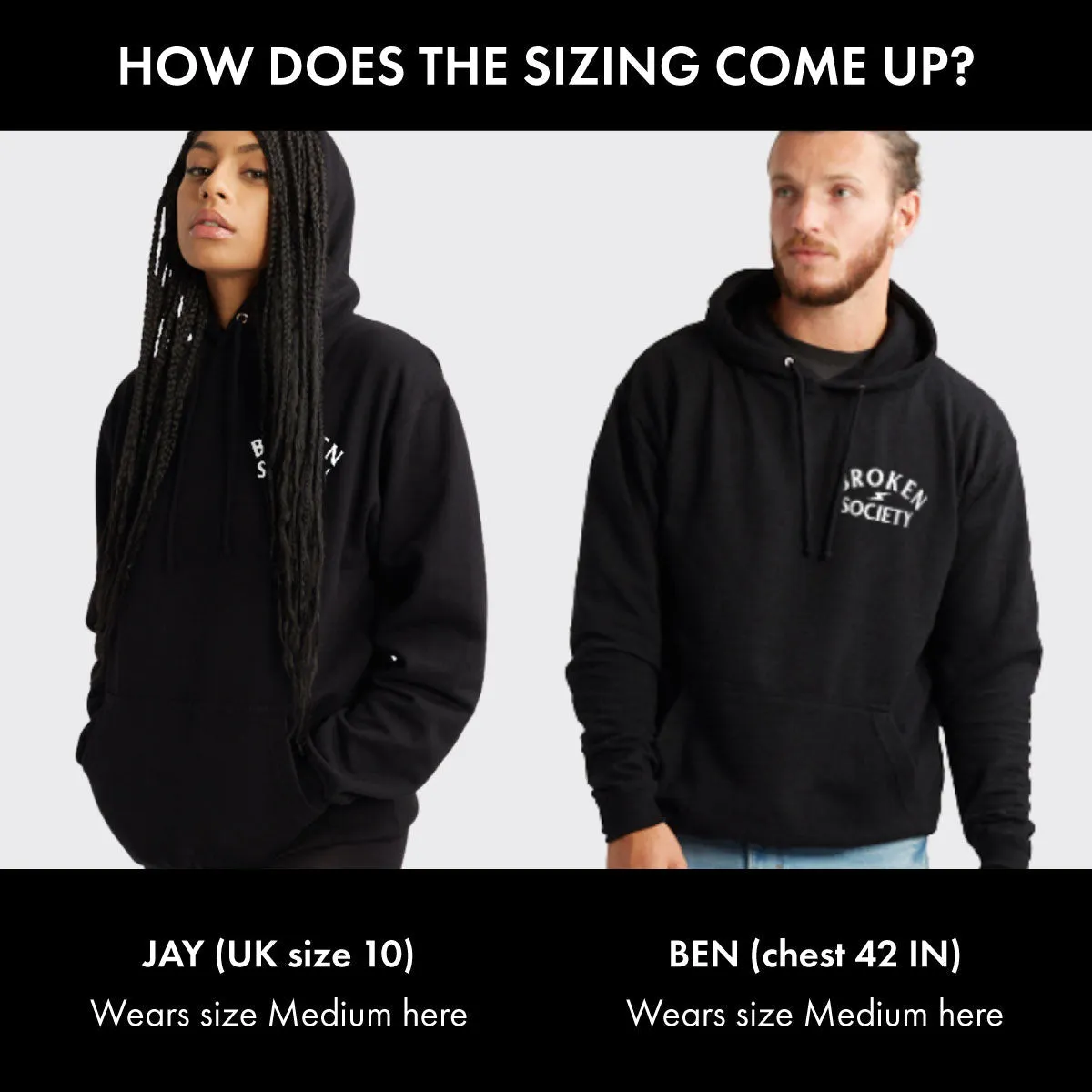 Thick Thighs Thin Patience Hoodie (Unisex)