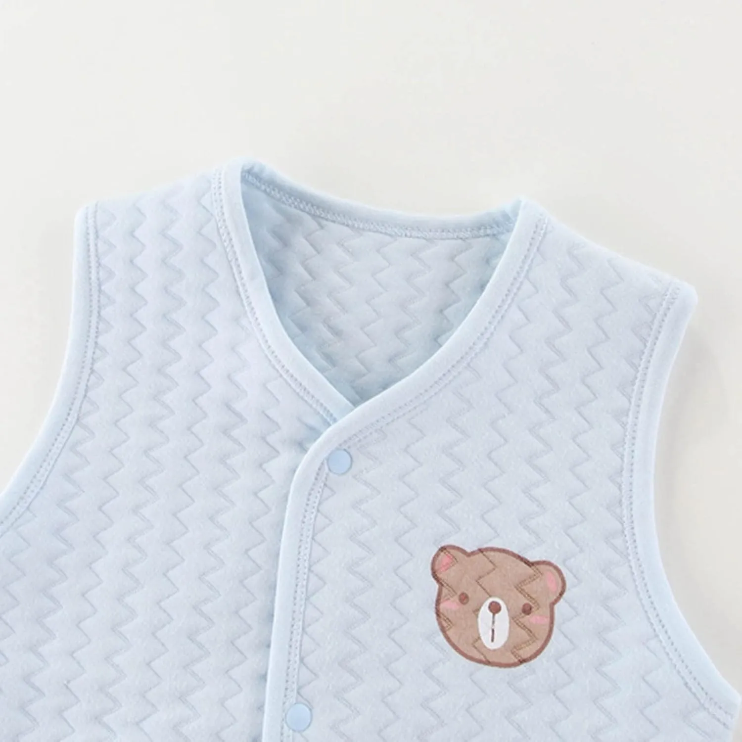 Toddler Girl Boys Vest Coat Cotton Warm Vests Padded aistcoat Thick Soft Clothes Baby uffer Vest