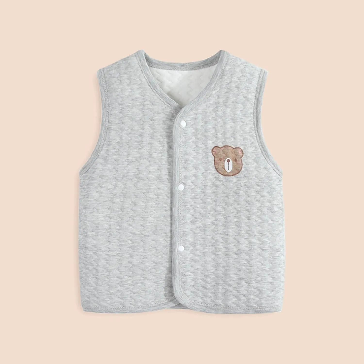 Toddler Girl Boys Vest Coat Cotton Warm Vests Padded aistcoat Thick Soft Clothes Baby uffer Vest